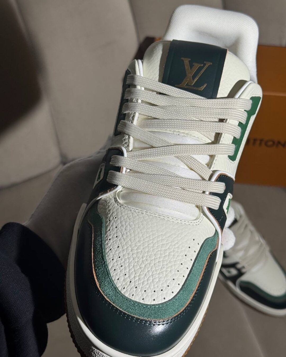 Кроссовки Louis Vuitton Trainer — изображение 6