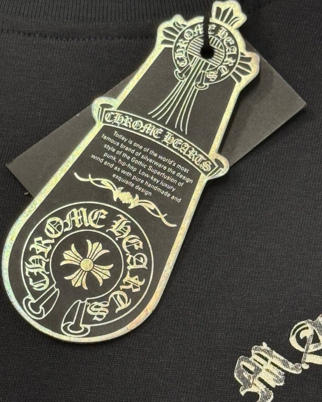 Футболка Chrome Hearts — изображение 9