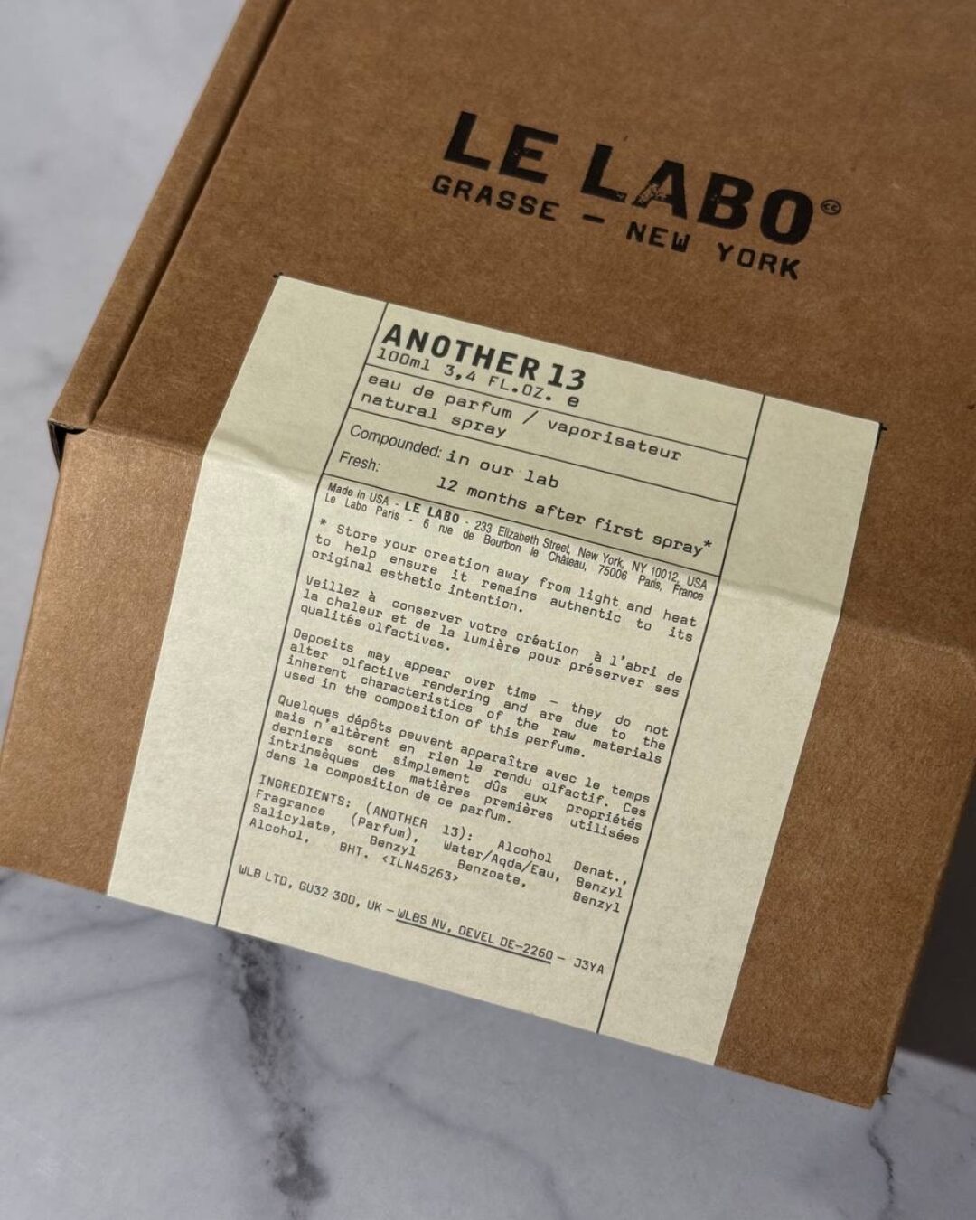Парфюм Le Labo Grasse — изображение 4