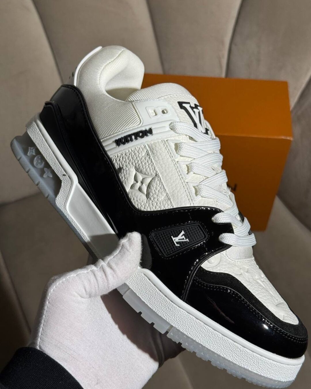 Кроссовки Louis Vuitton Trainer — изображение 7
