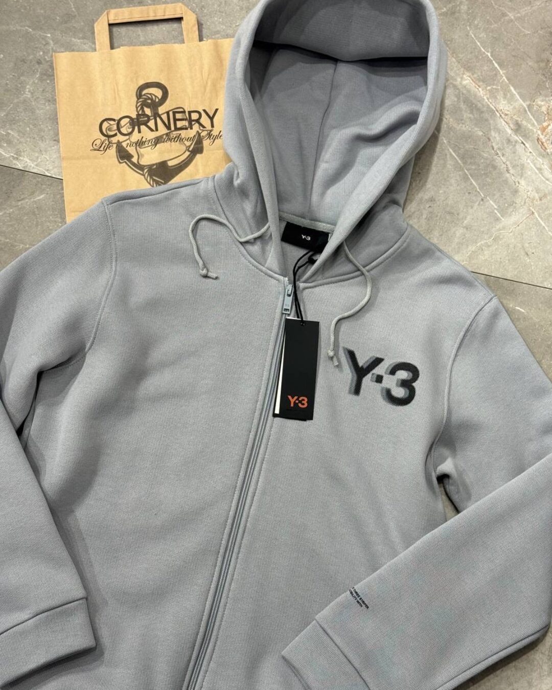 Zip-худи Y-3 — изображение 3