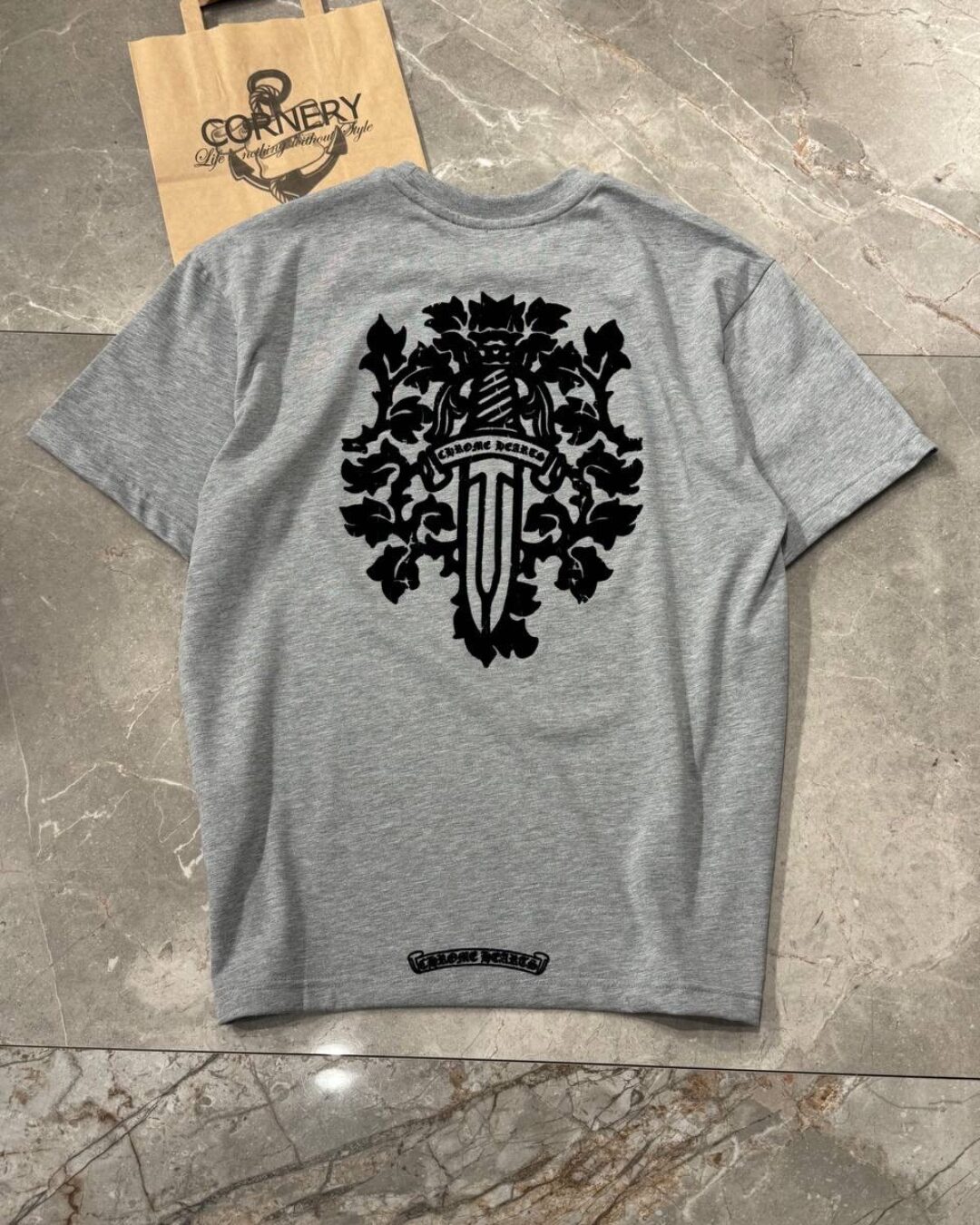 Футболка Chrome Hearts — изображение 2