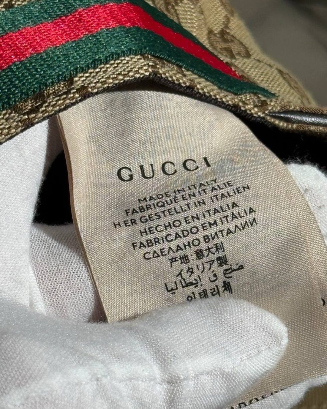 Кепка Gucci — изображение 4