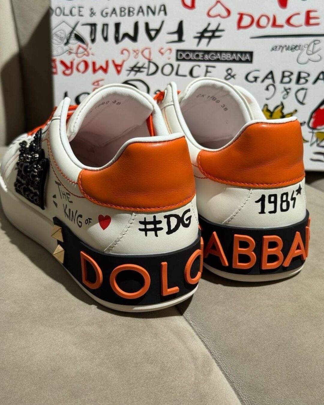 Кеды Dolce & Gabbana — изображение 4