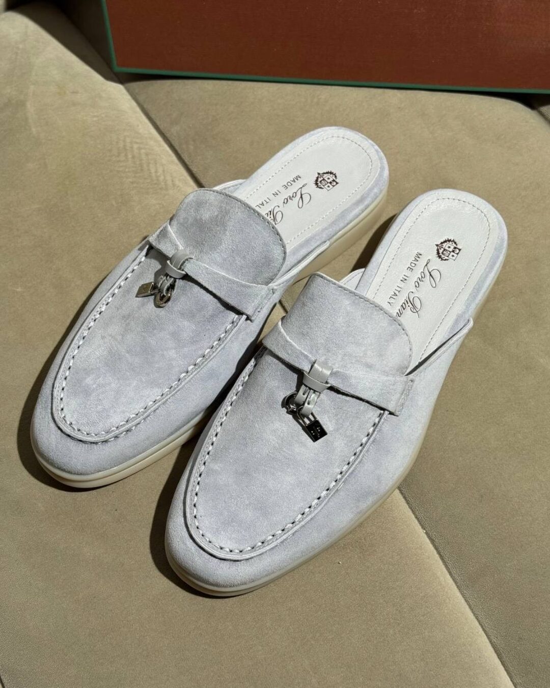 Мюли Loro Piana L. Grey — изображение 2