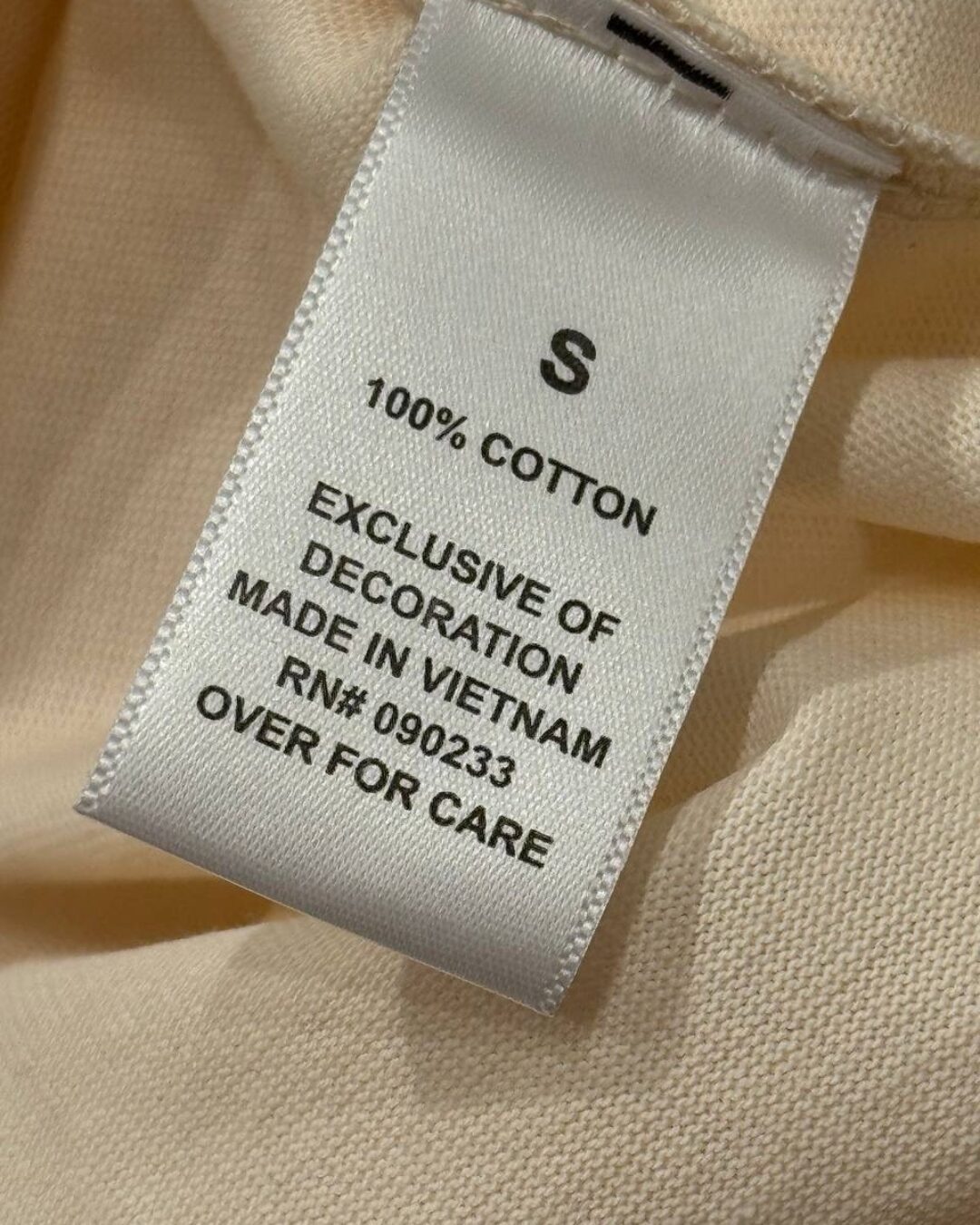 Футболка Fear of God — изображение 5