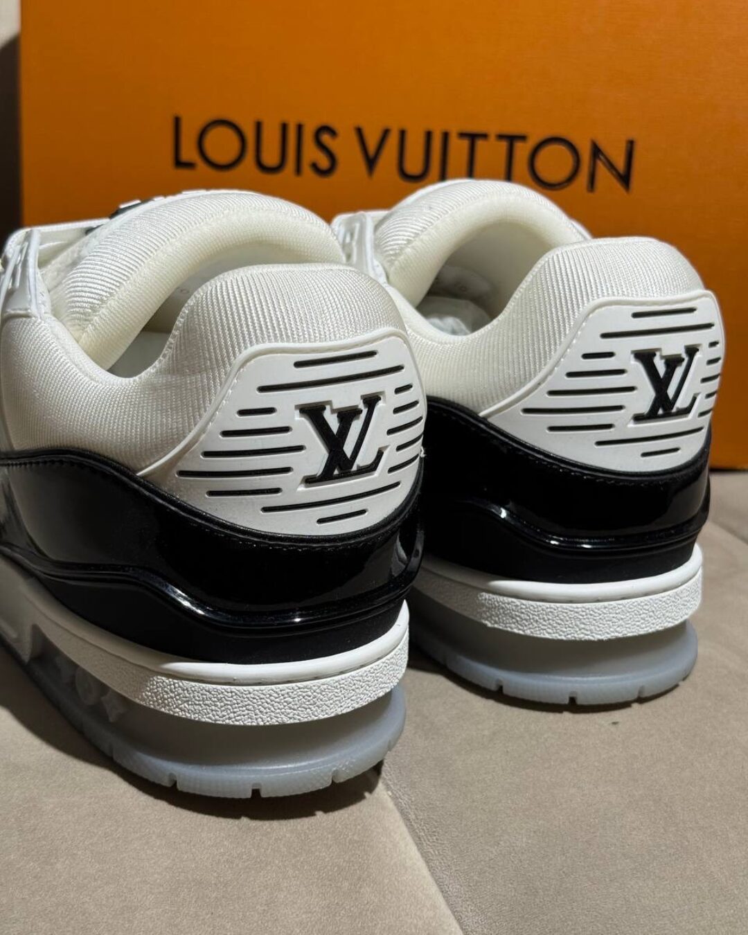 Кроссовки Louis Vuitton Trainer — изображение 3