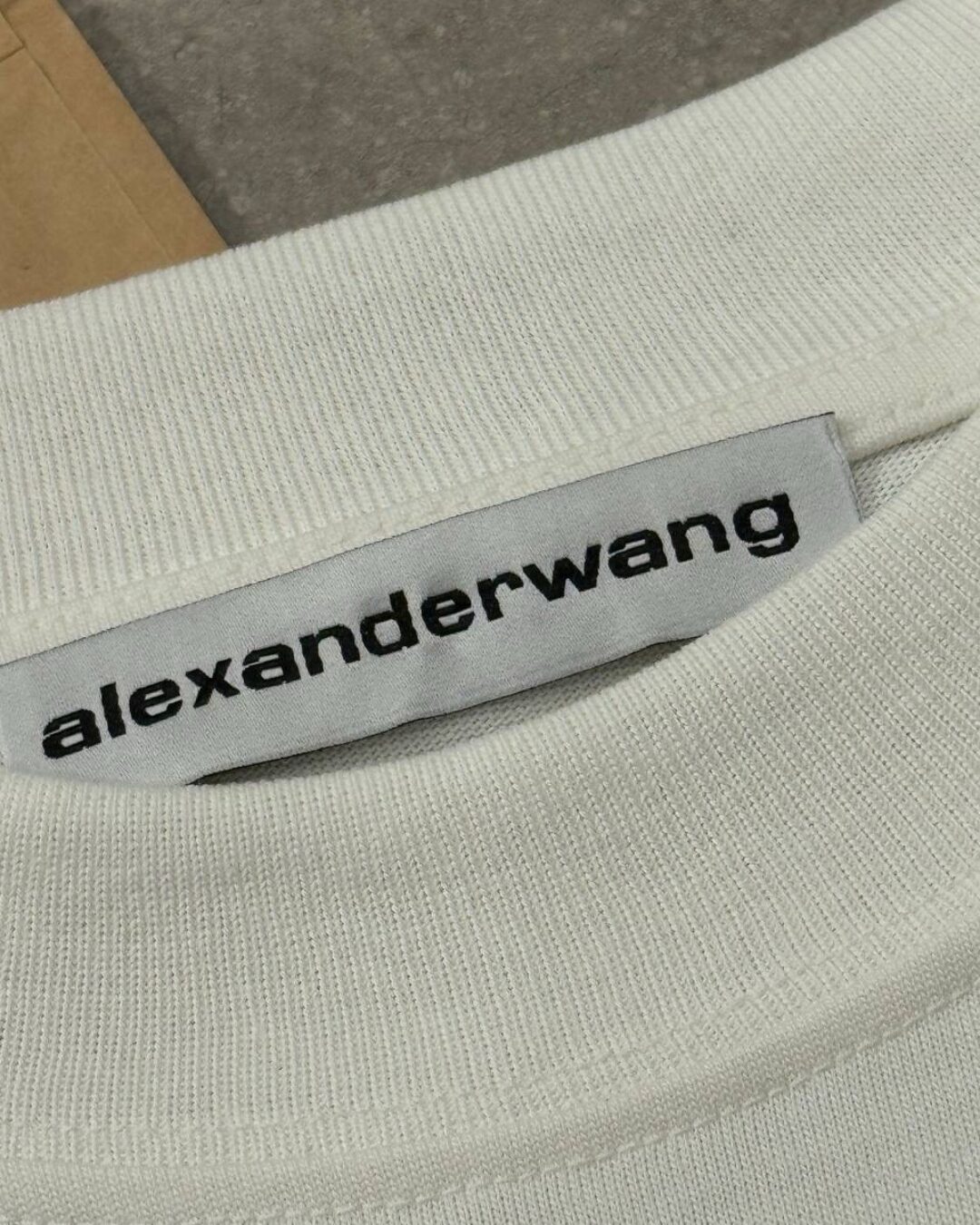 Футболка Alexander Wang — изображение 5