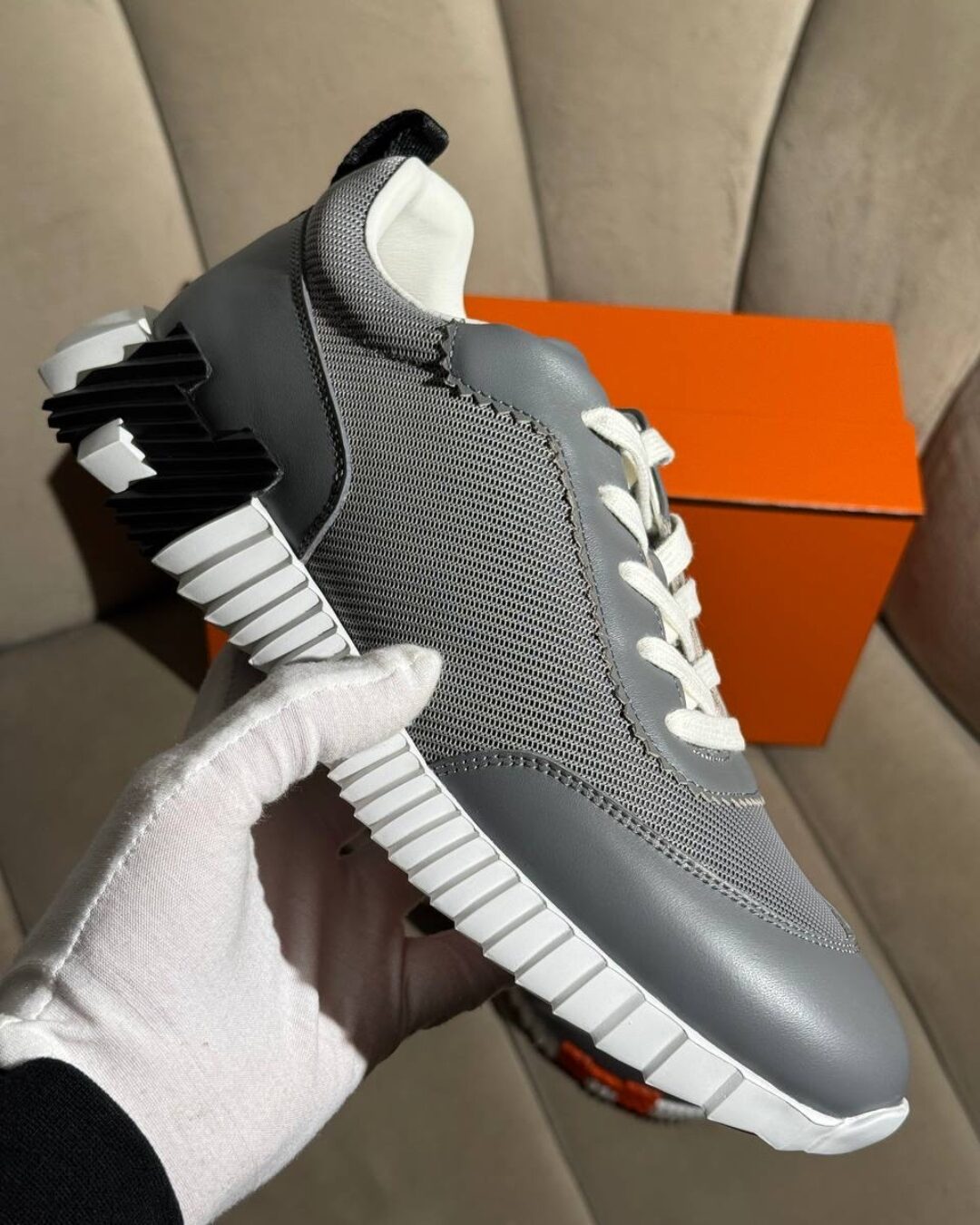 Кроссовки Hermes — изображение 7