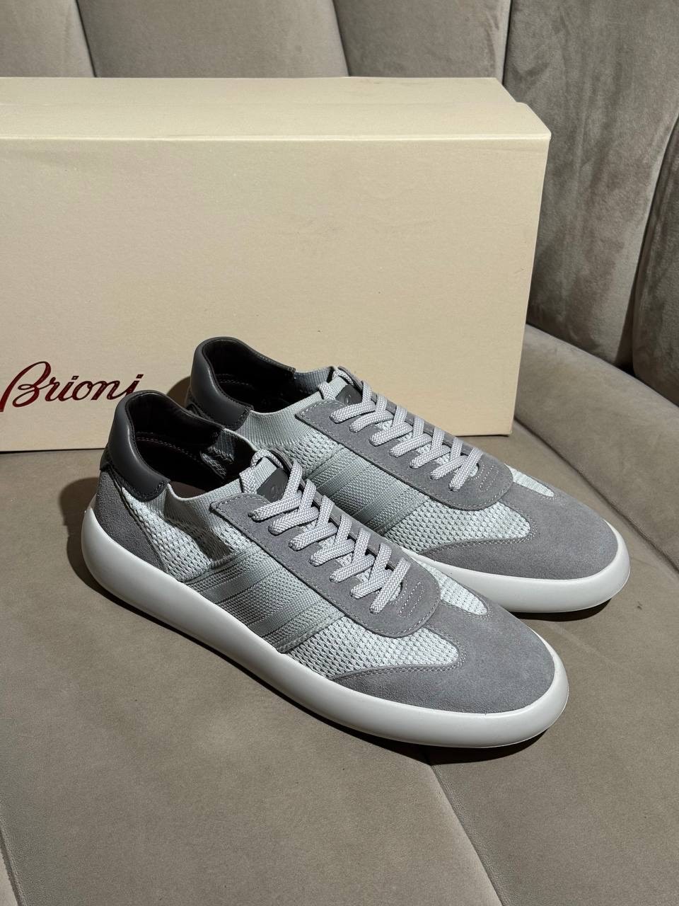 Кеды Brioni