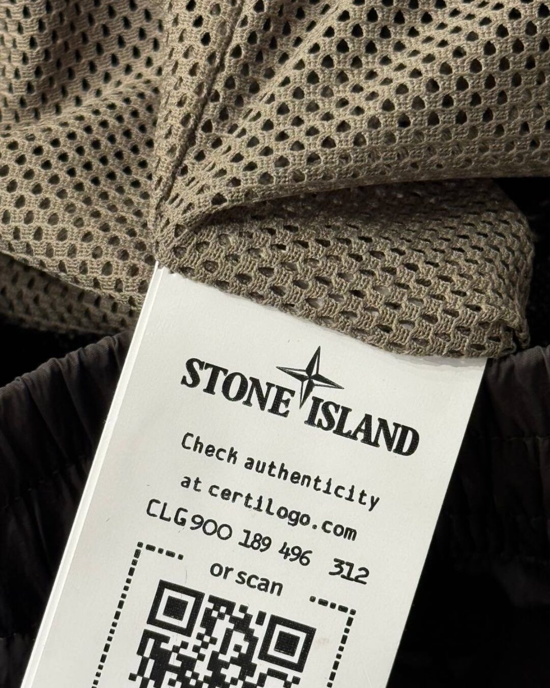 Шорты Stone Island — изображение 9