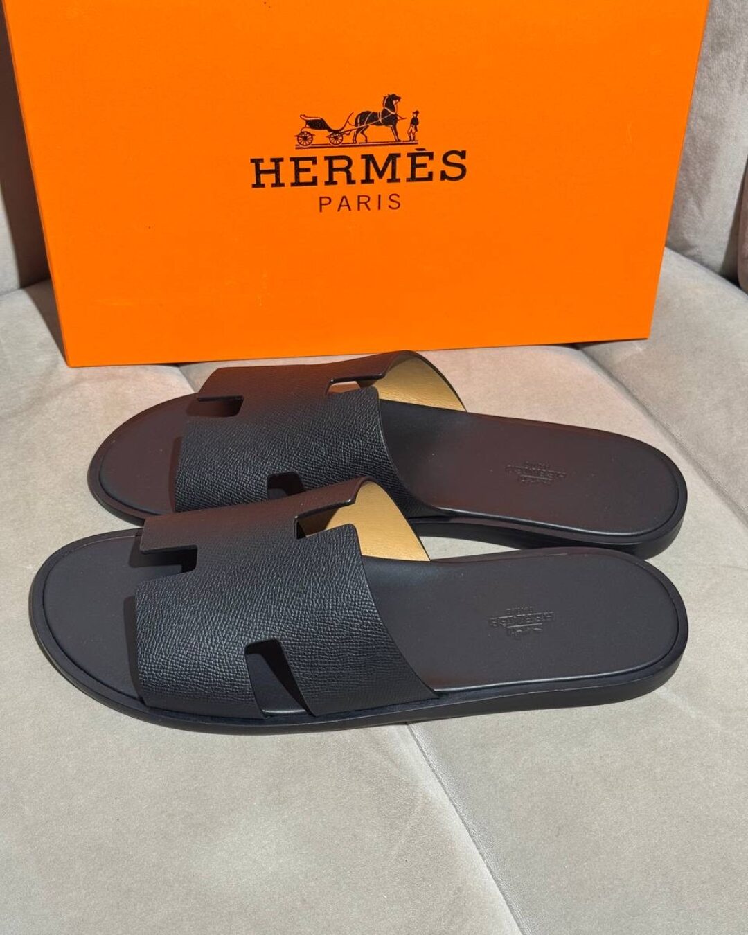 Тапки Hermes — изображение 3