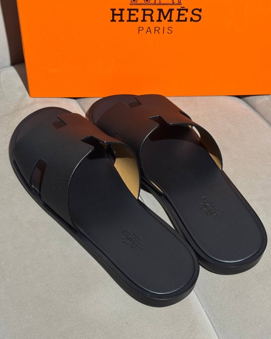 Тапки Hermes — изображение 6