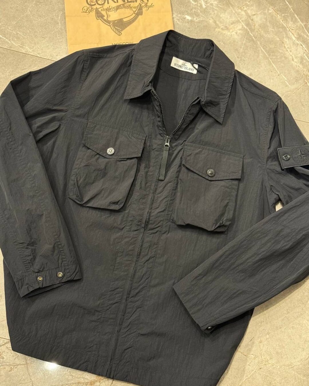 Ветровка Stone Island — изображение 4