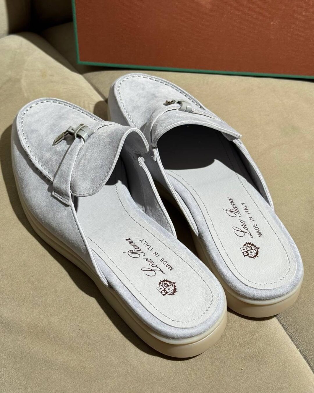 Мюли Loro Piana L. Grey — изображение 6