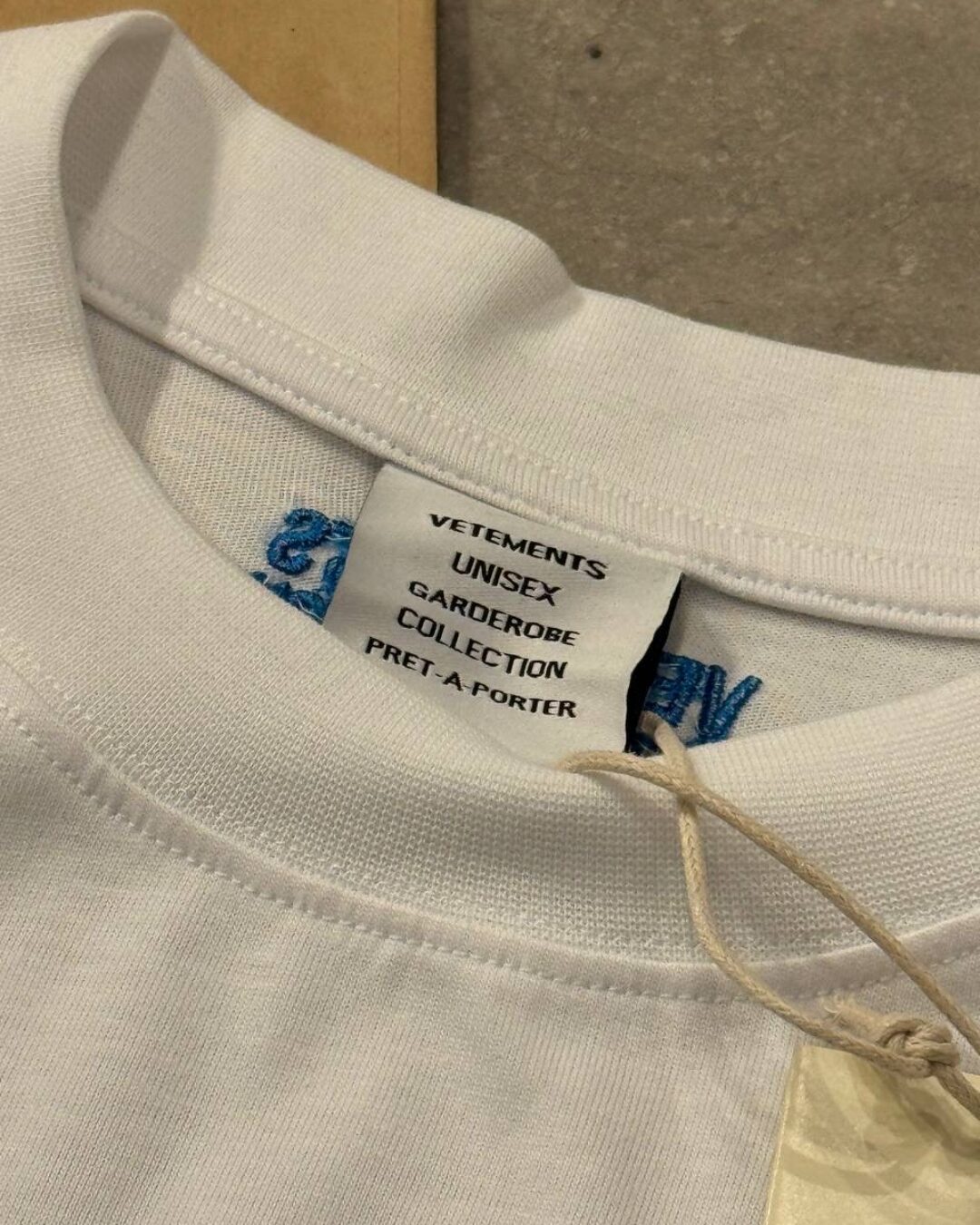 Футболка Vetements — изображение 4
