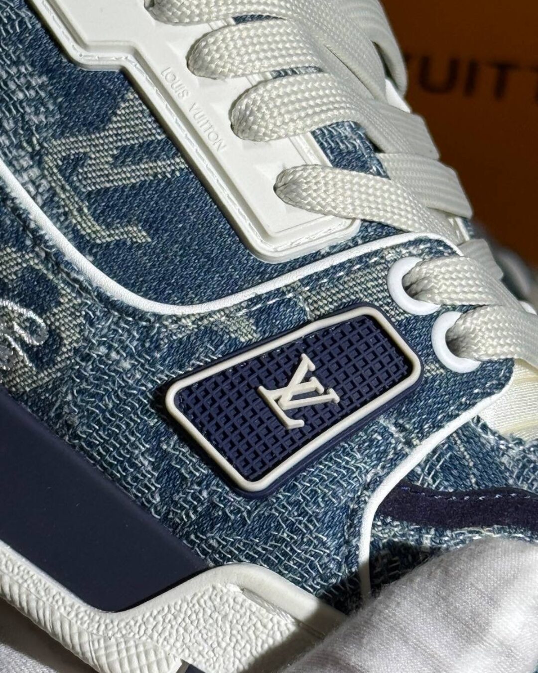 Кроссовки Louis Vuitton Trainer — изображение 8