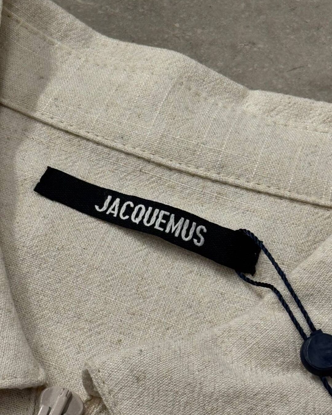 Рубашка Jacquemus — изображение 4