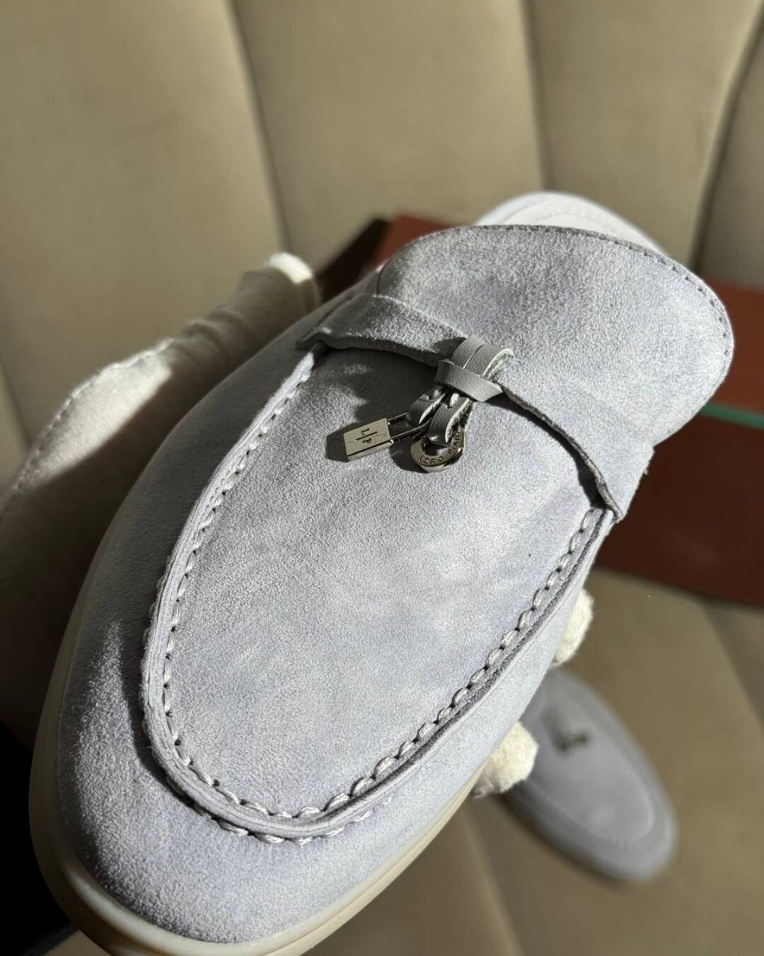 Мюли Loro Piana L. Grey — изображение 4