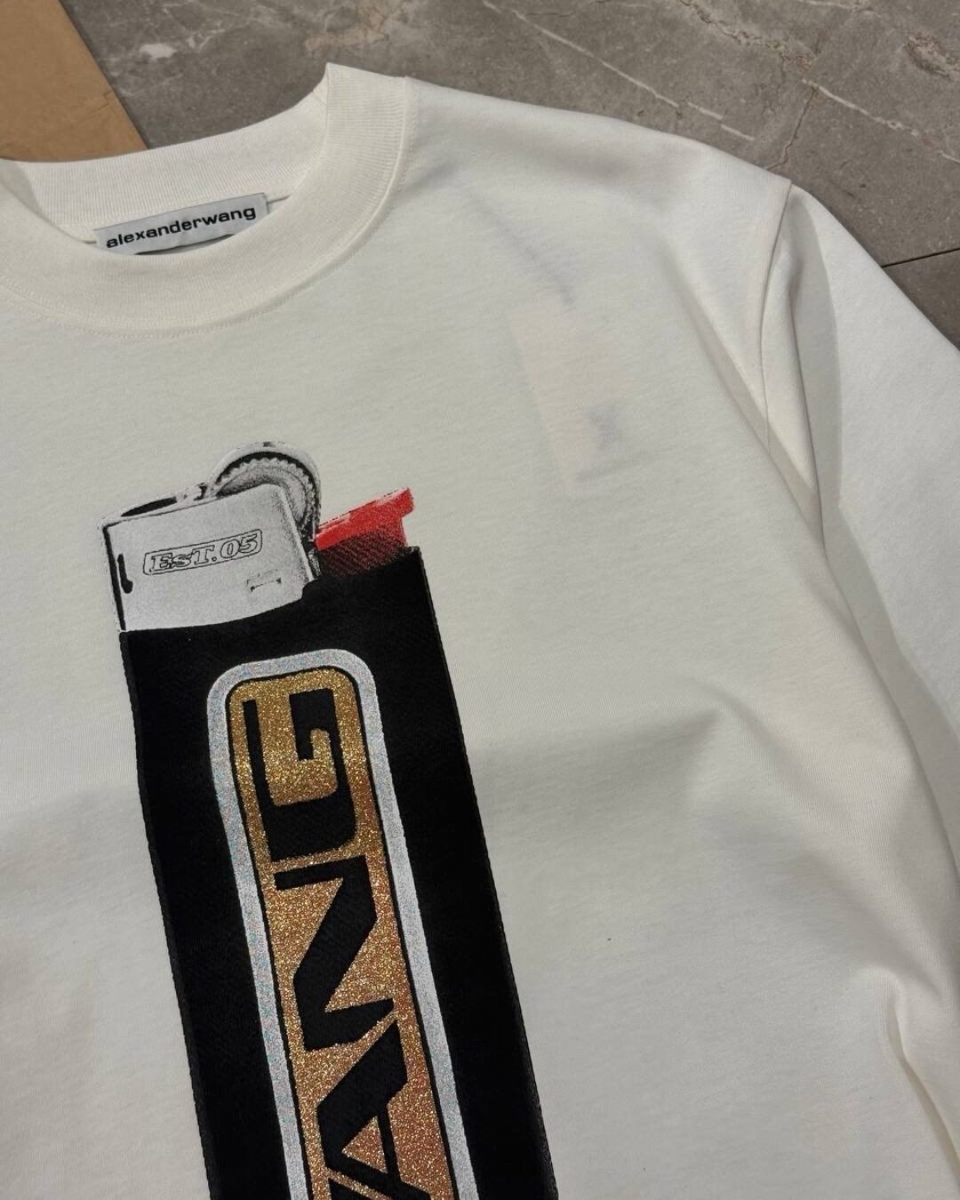 Футболка Alexander Wang — изображение 8