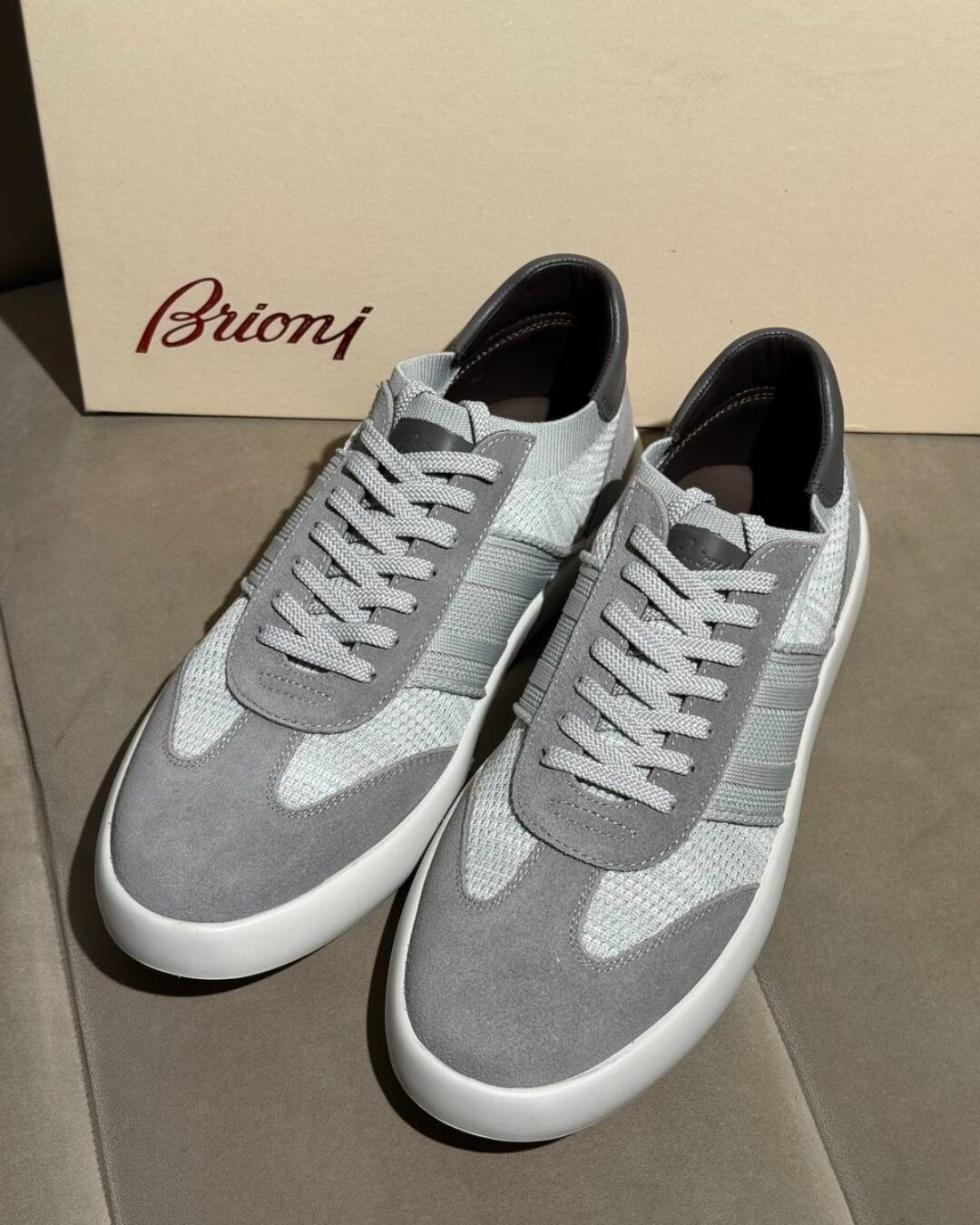 Кеды Brioni — изображение 2