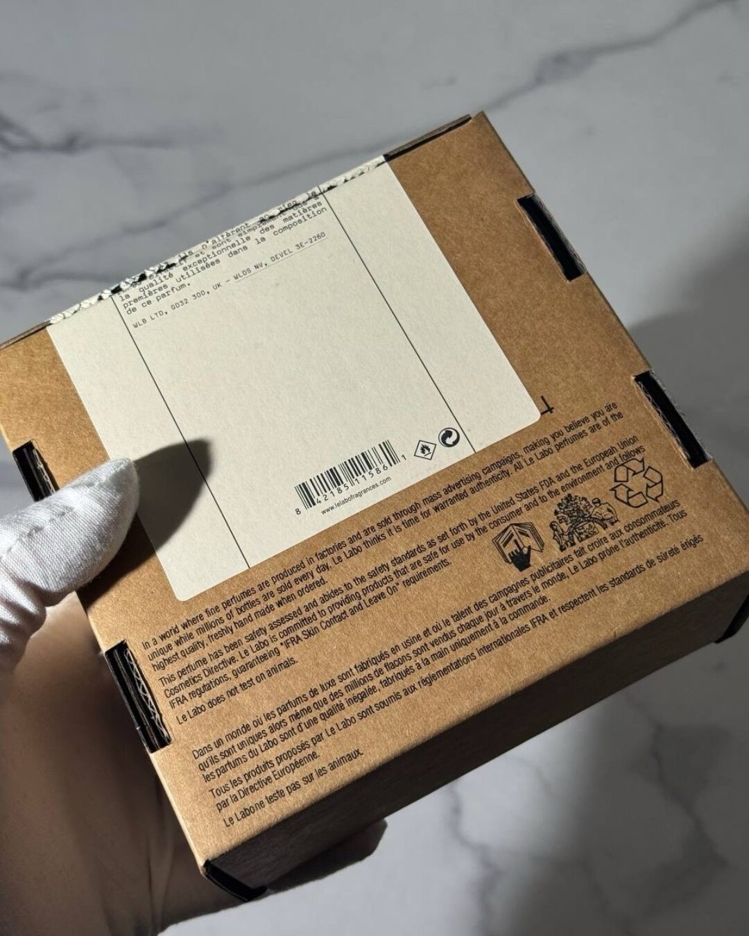 Парфюм Le Labo Santal 33 — изображение 4