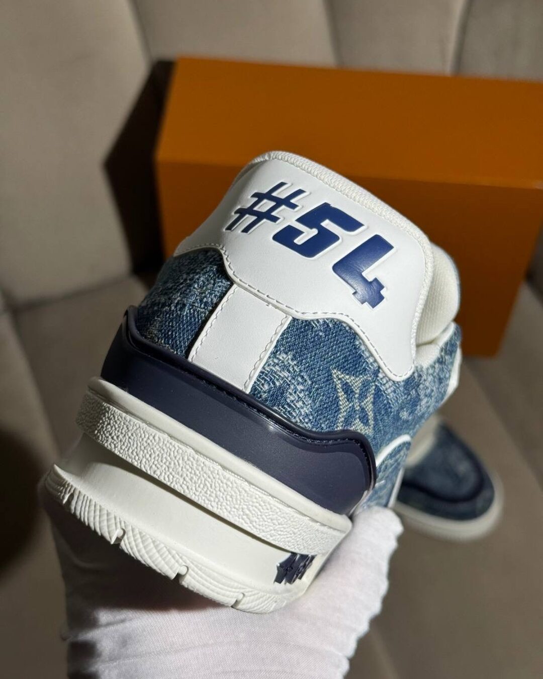 Кроссовки Louis Vuitton Trainer — изображение 7