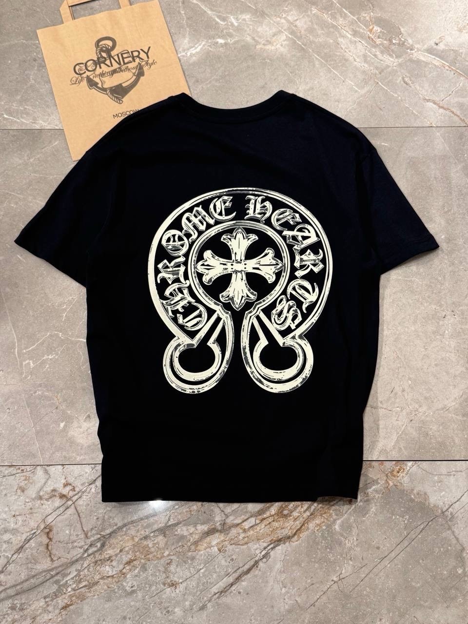 Футболка Chrome Hearts