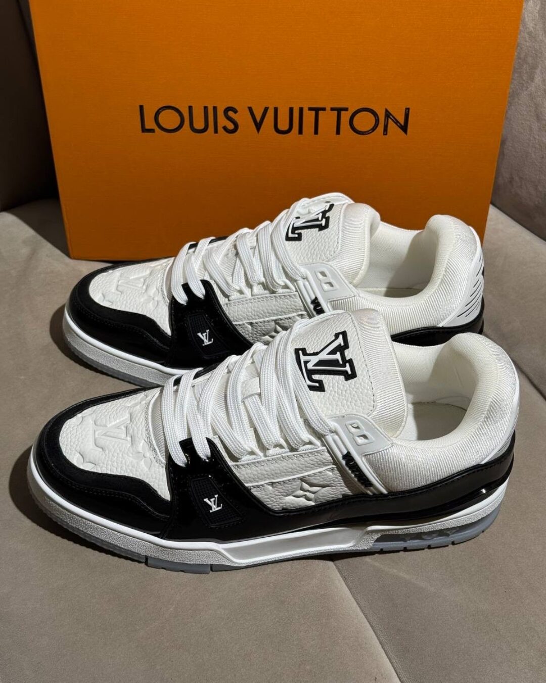 Кроссовки Louis Vuitton Trainer — изображение 2