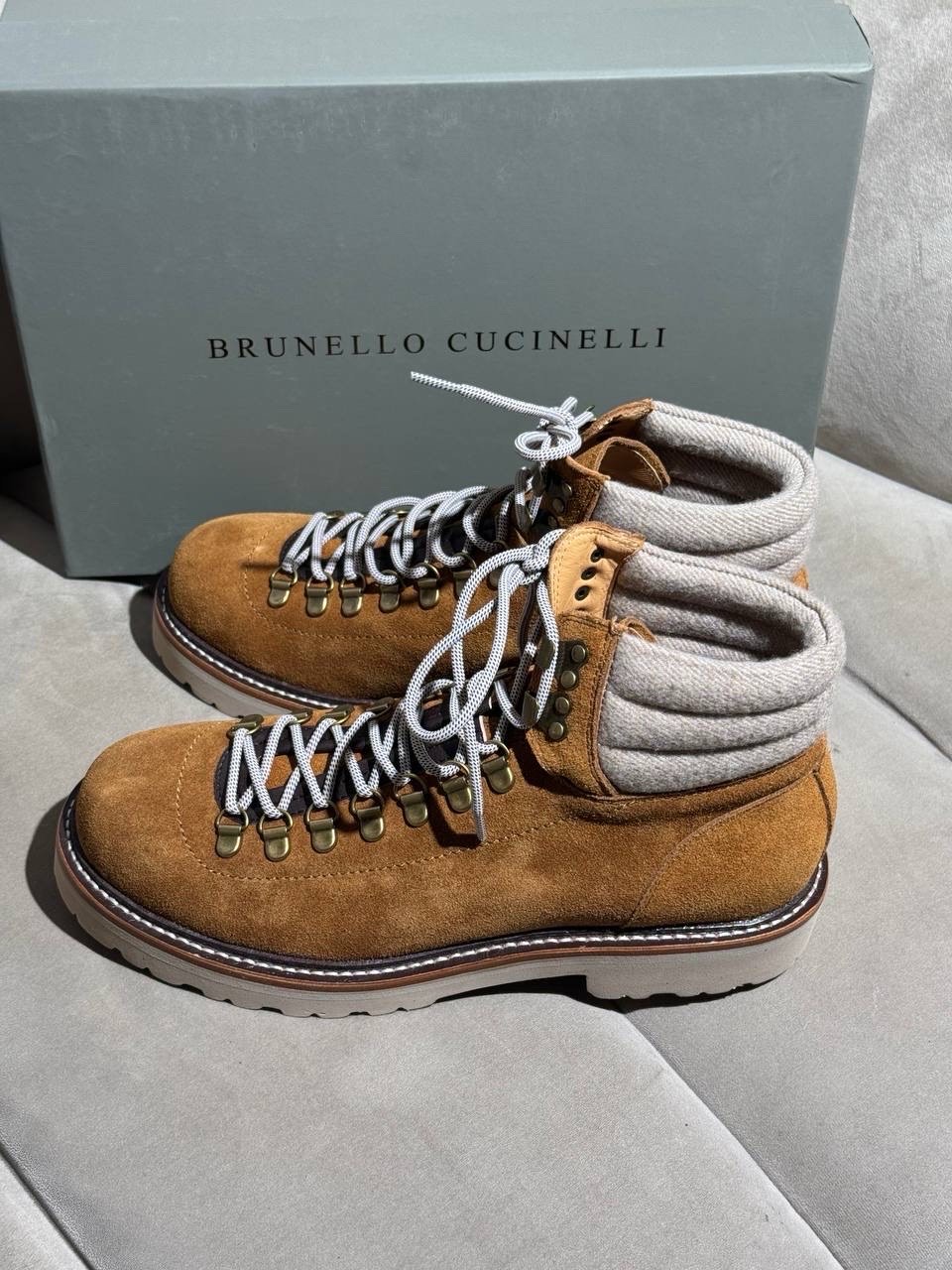 Ботинки Brunello Cucinelli — фото 6