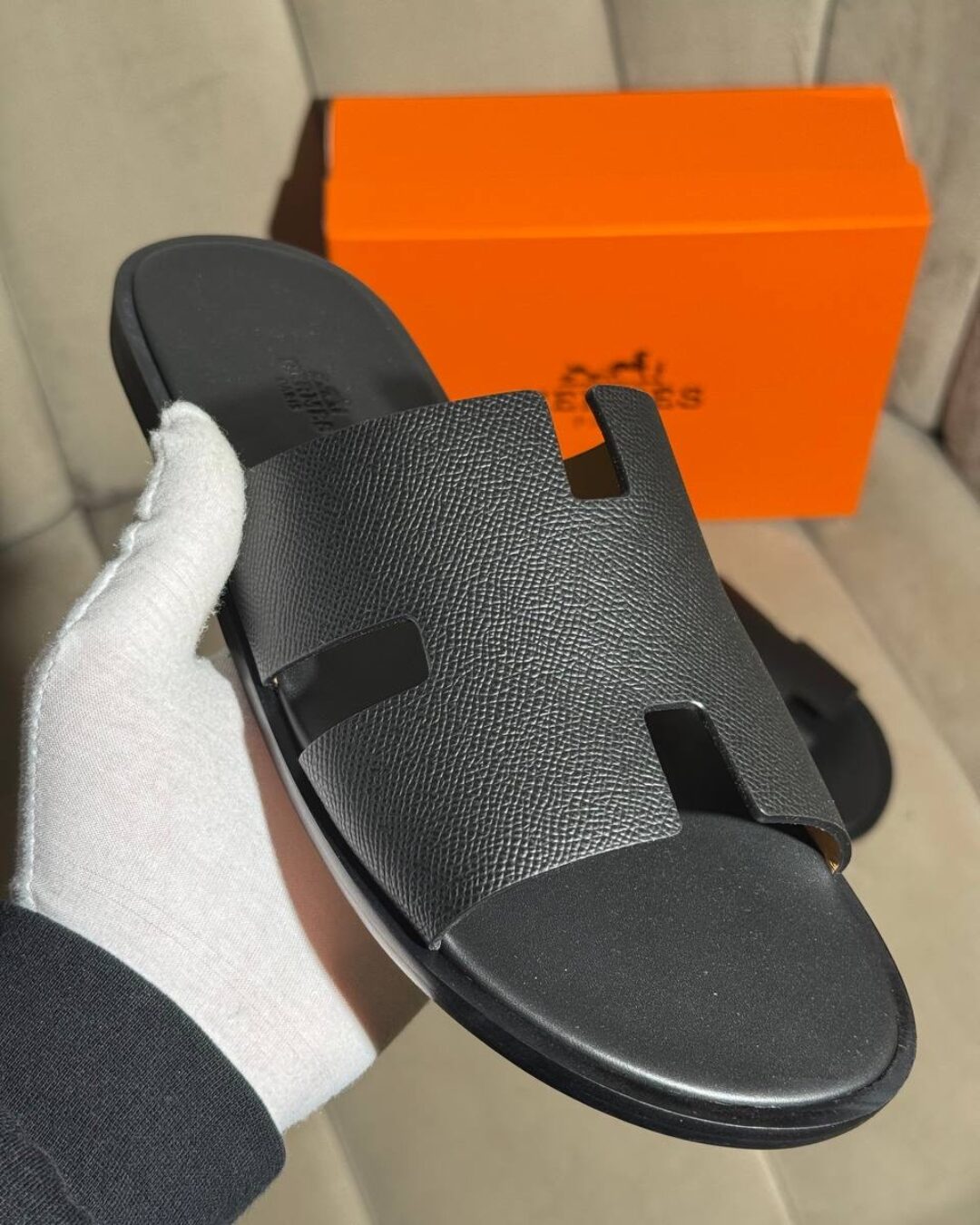 Тапки Hermes — изображение 5