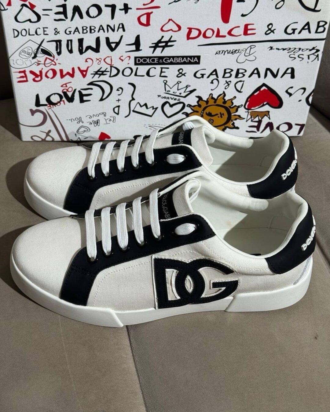Кеды Dolce & Gabbana — изображение 8
