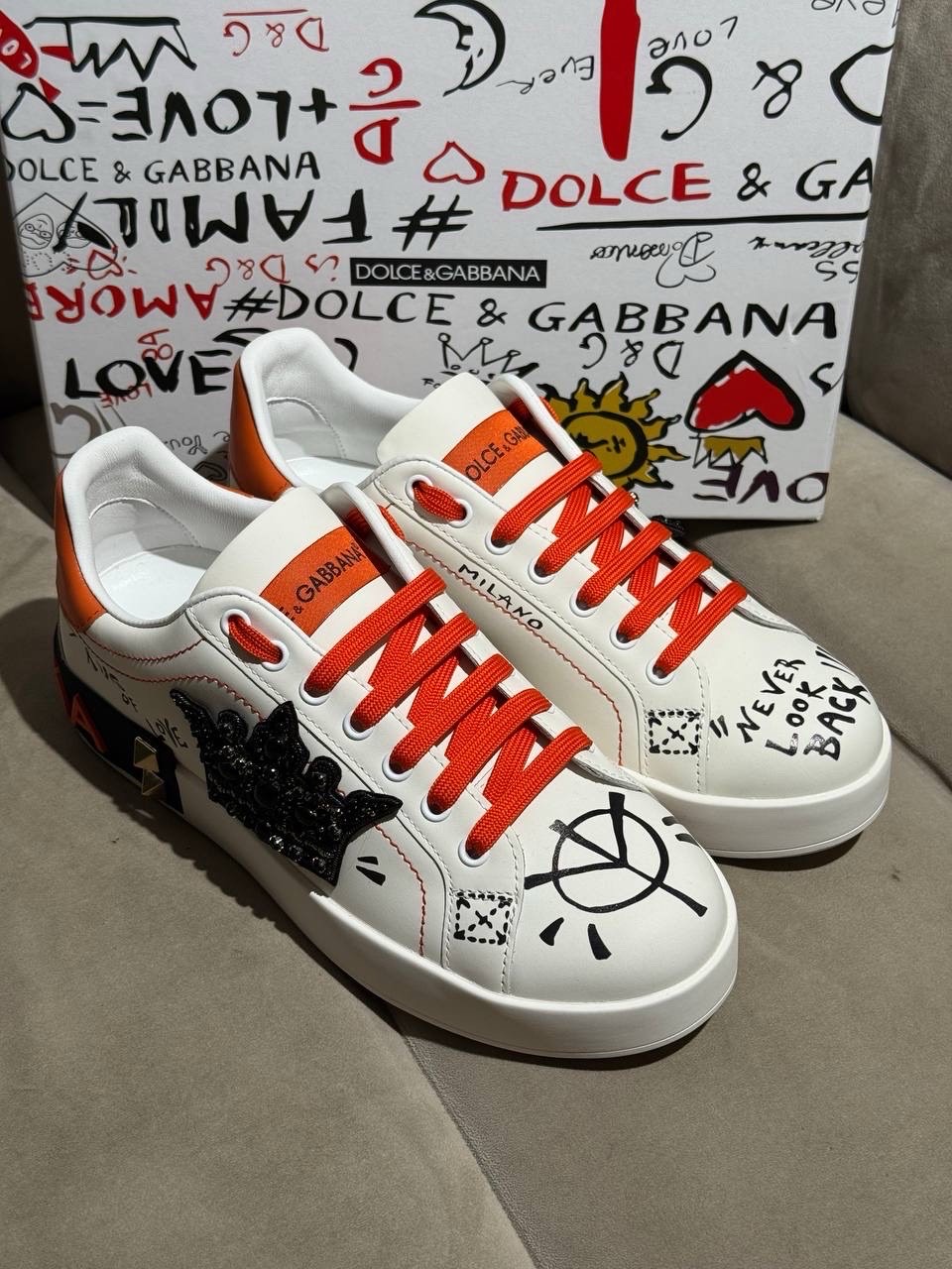 Кеды Dolce & Gabbana