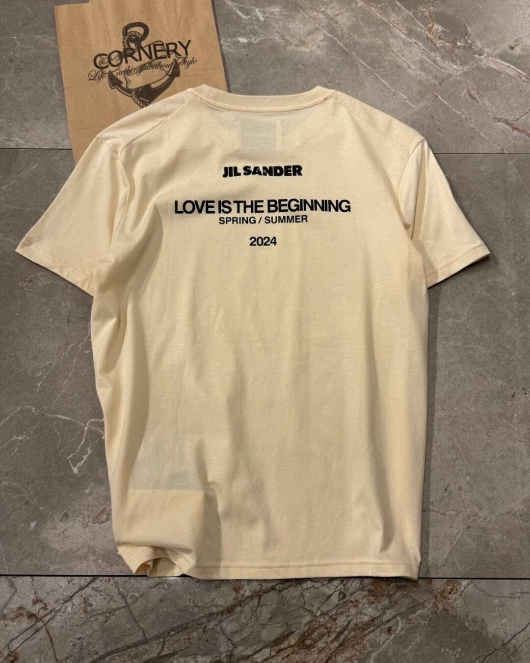 Футболка Jil Sander — изображение 2