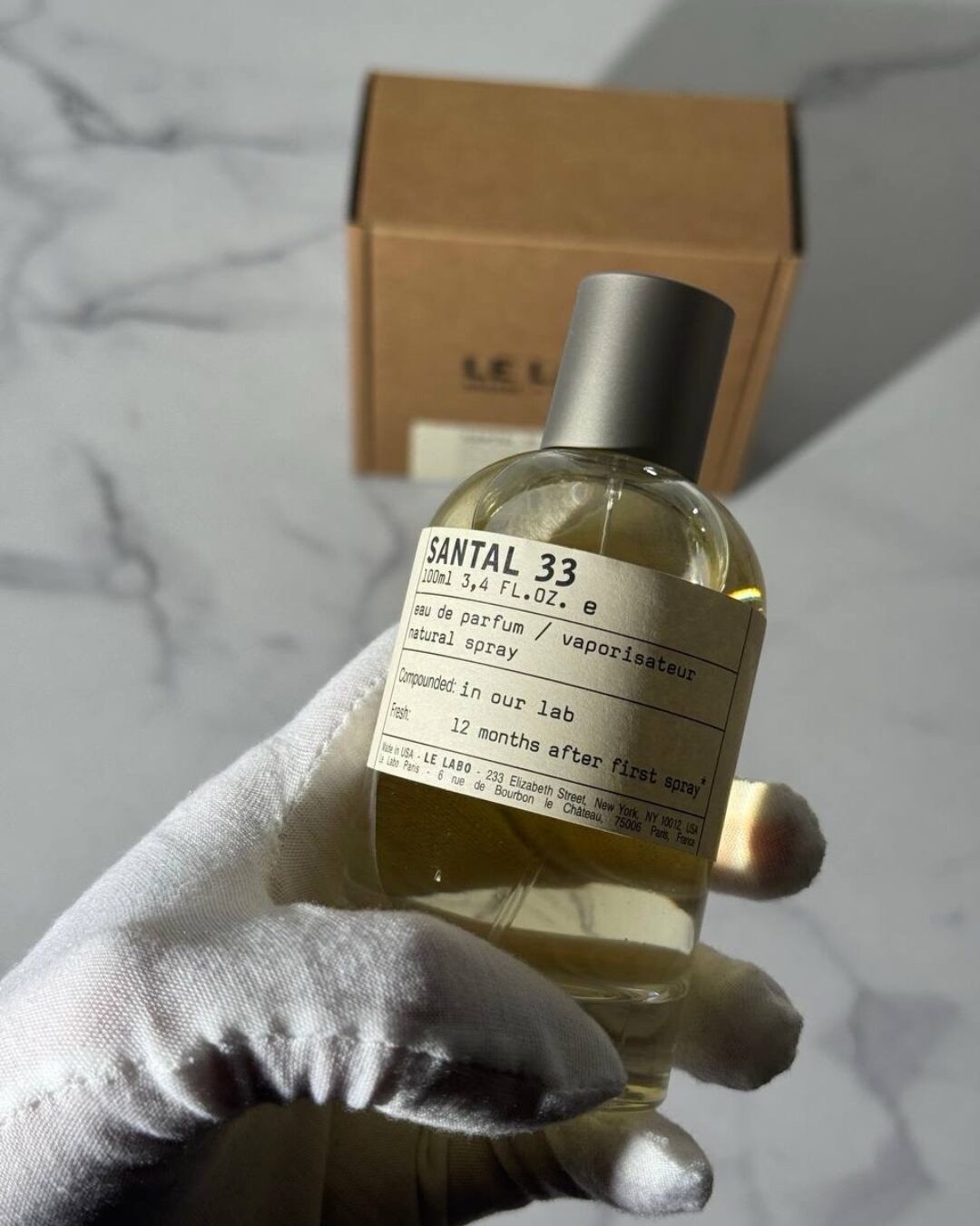 Парфюм Le Labo Santal 33 — изображение 3