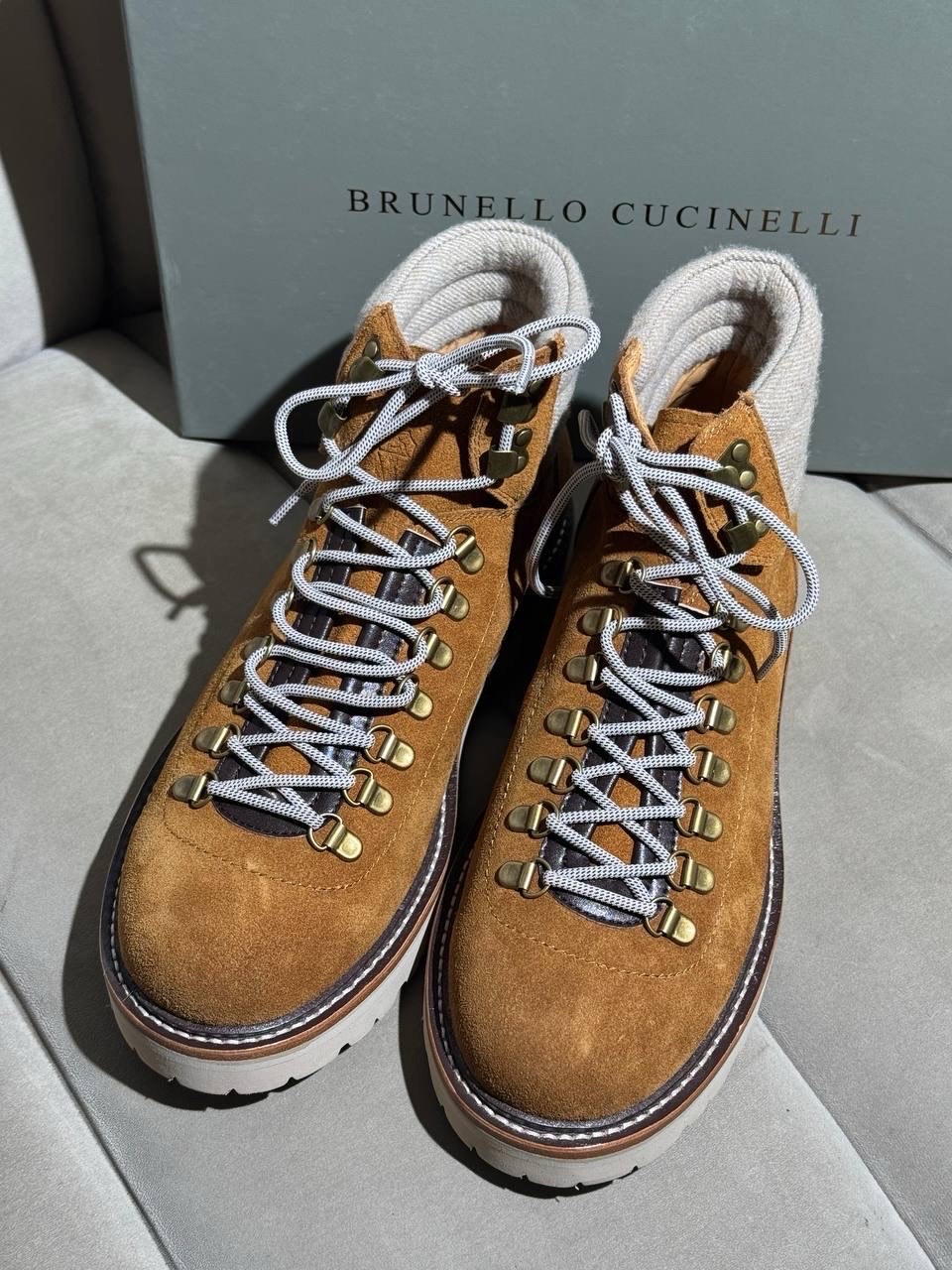 Ботинки Brunello Cucinelli — фото 10