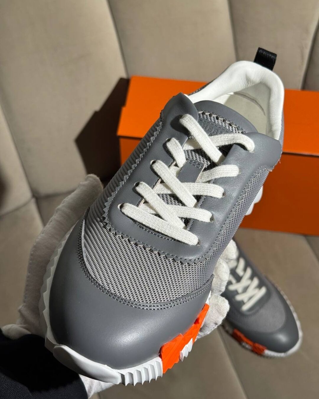 Кроссовки Hermes — изображение 6