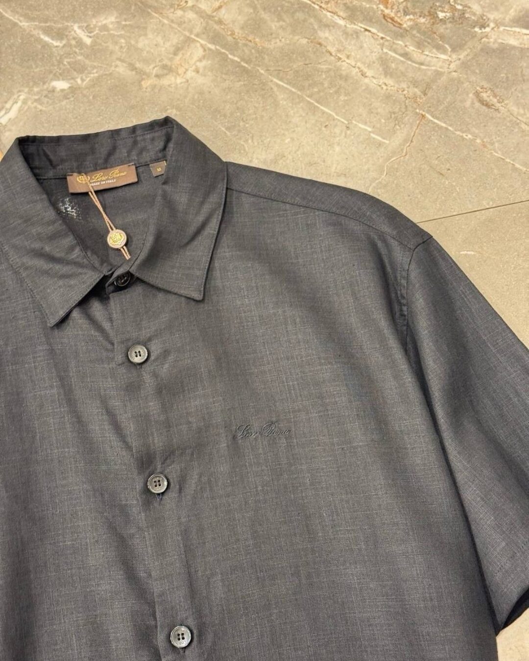 Рубашка Loro Piana — изображение 3