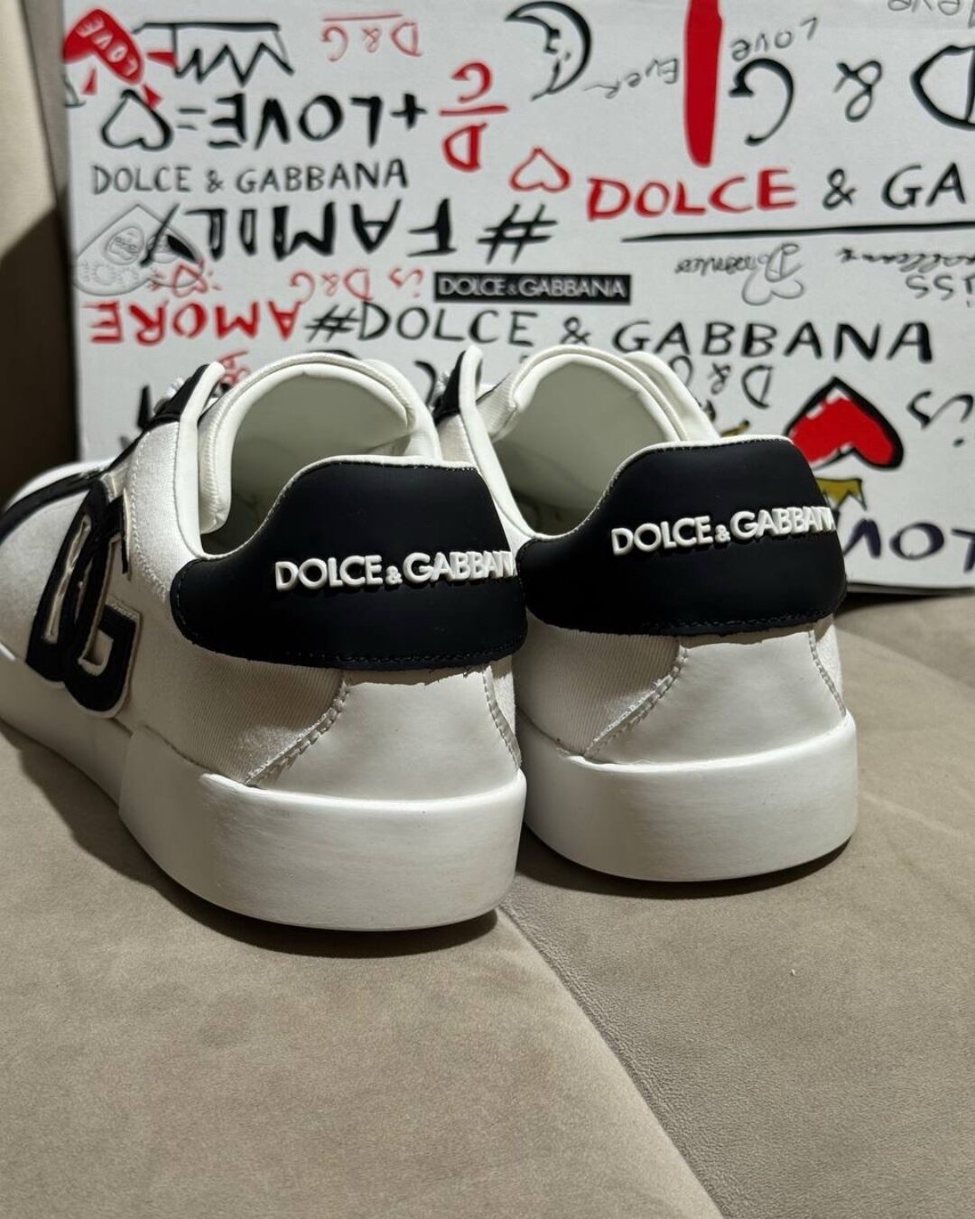 Кеды Dolce & Gabbana — изображение 8