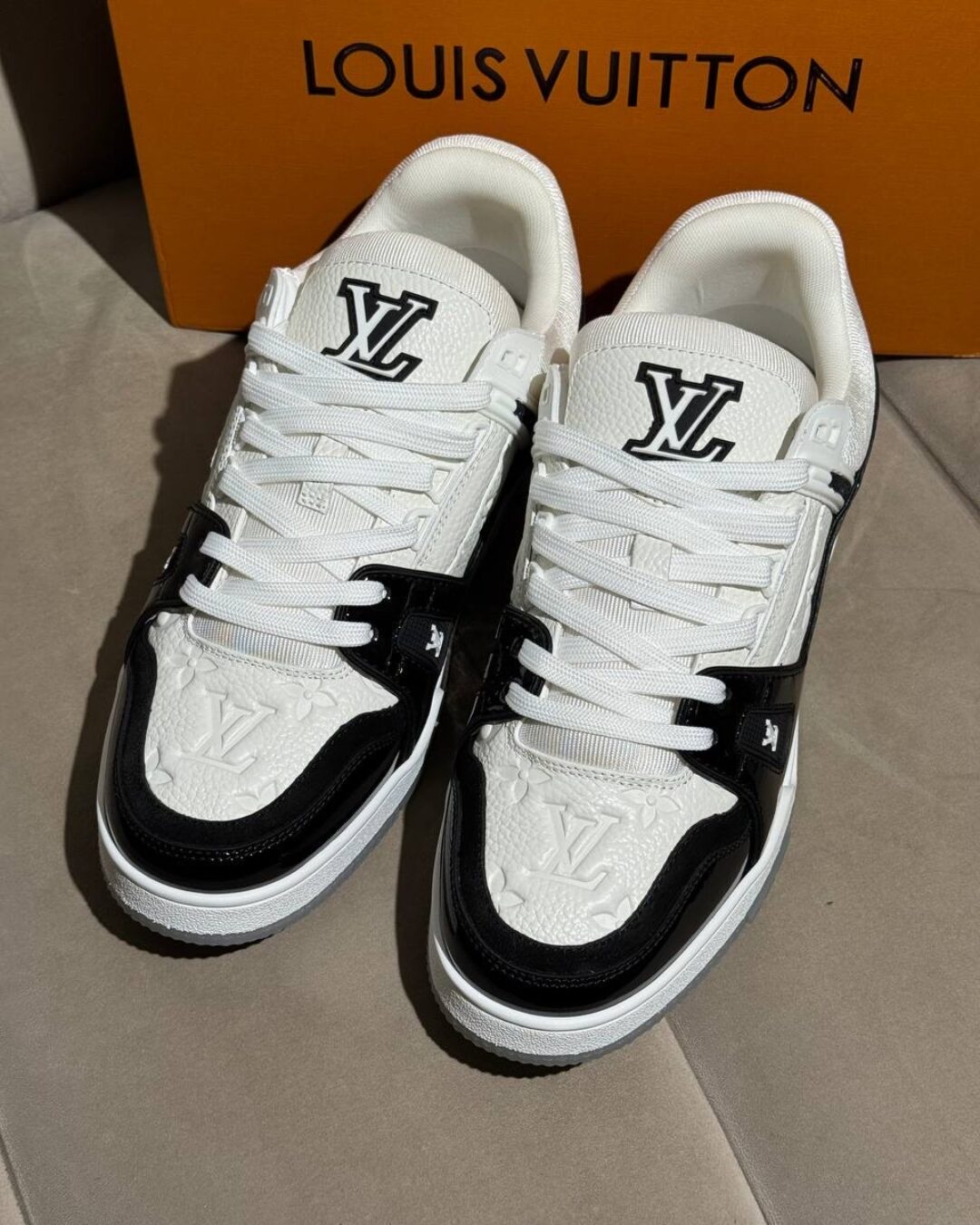 Кроссовки Louis Vuitton Trainer — изображение 4