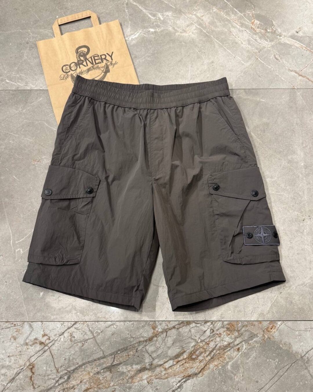 Шорты Stone Island — изображение 6