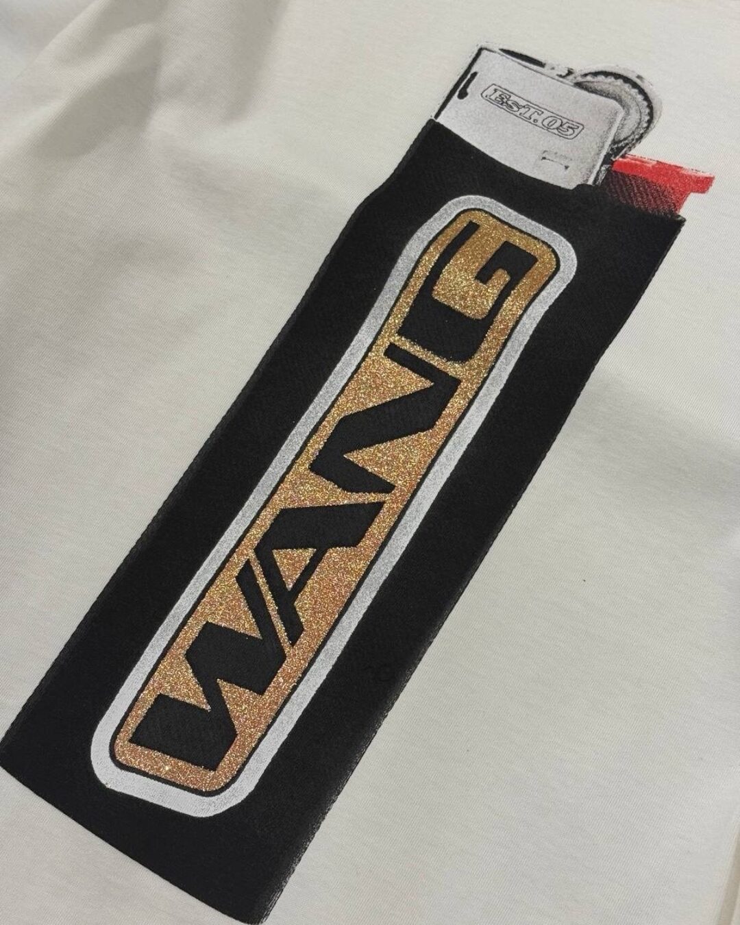 Футболка Alexander Wang — изображение 4