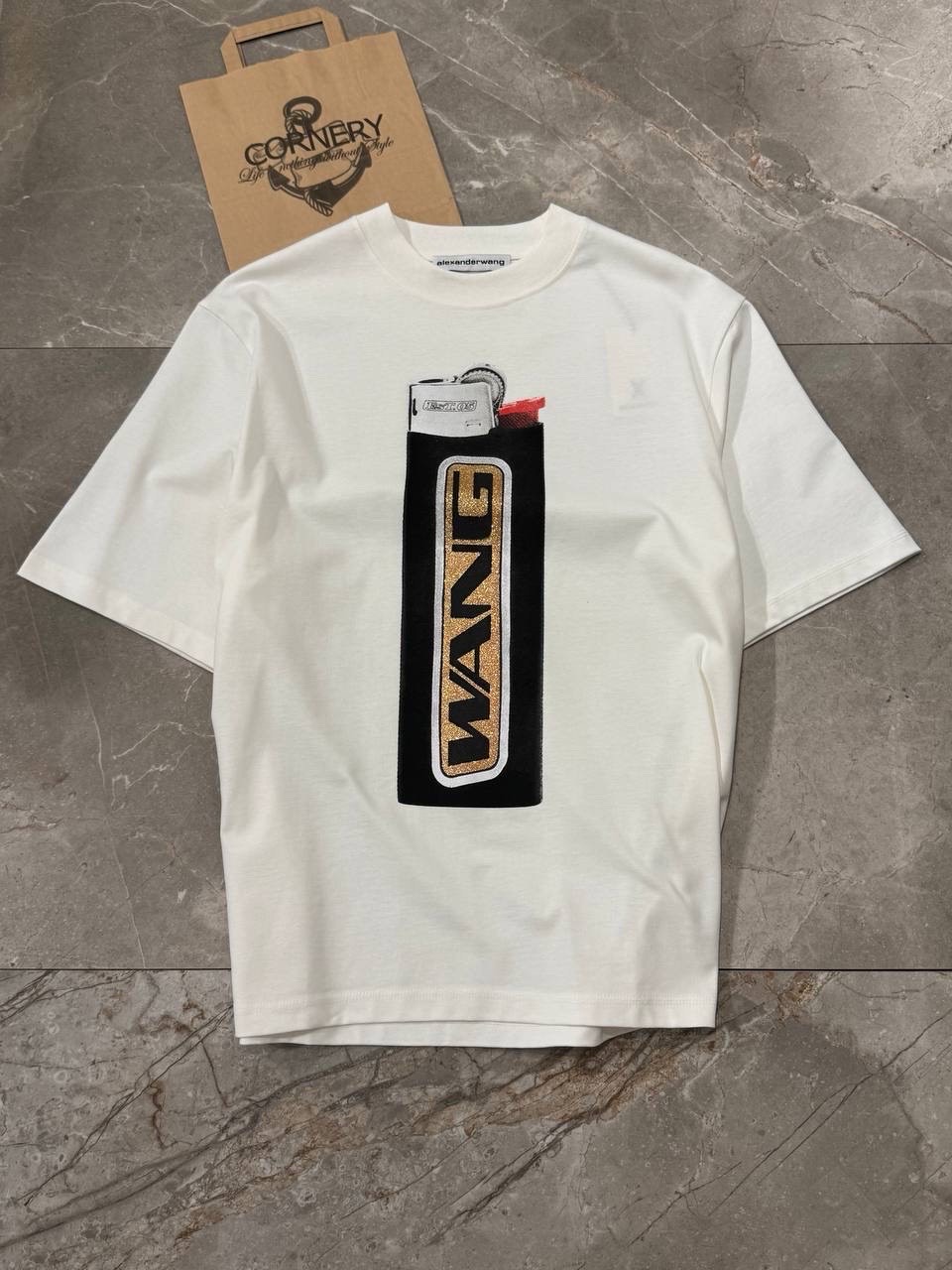 Футболка Alexander Wang