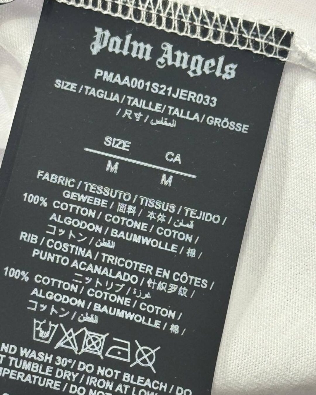 Футболка Palm Angels — изображение 8