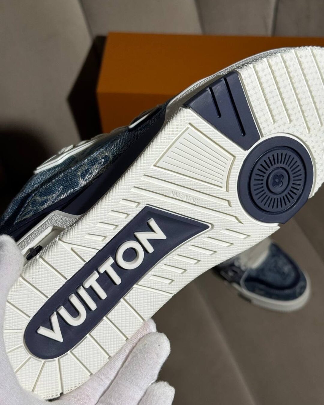 Кроссовки Louis Vuitton Trainer — изображение 9