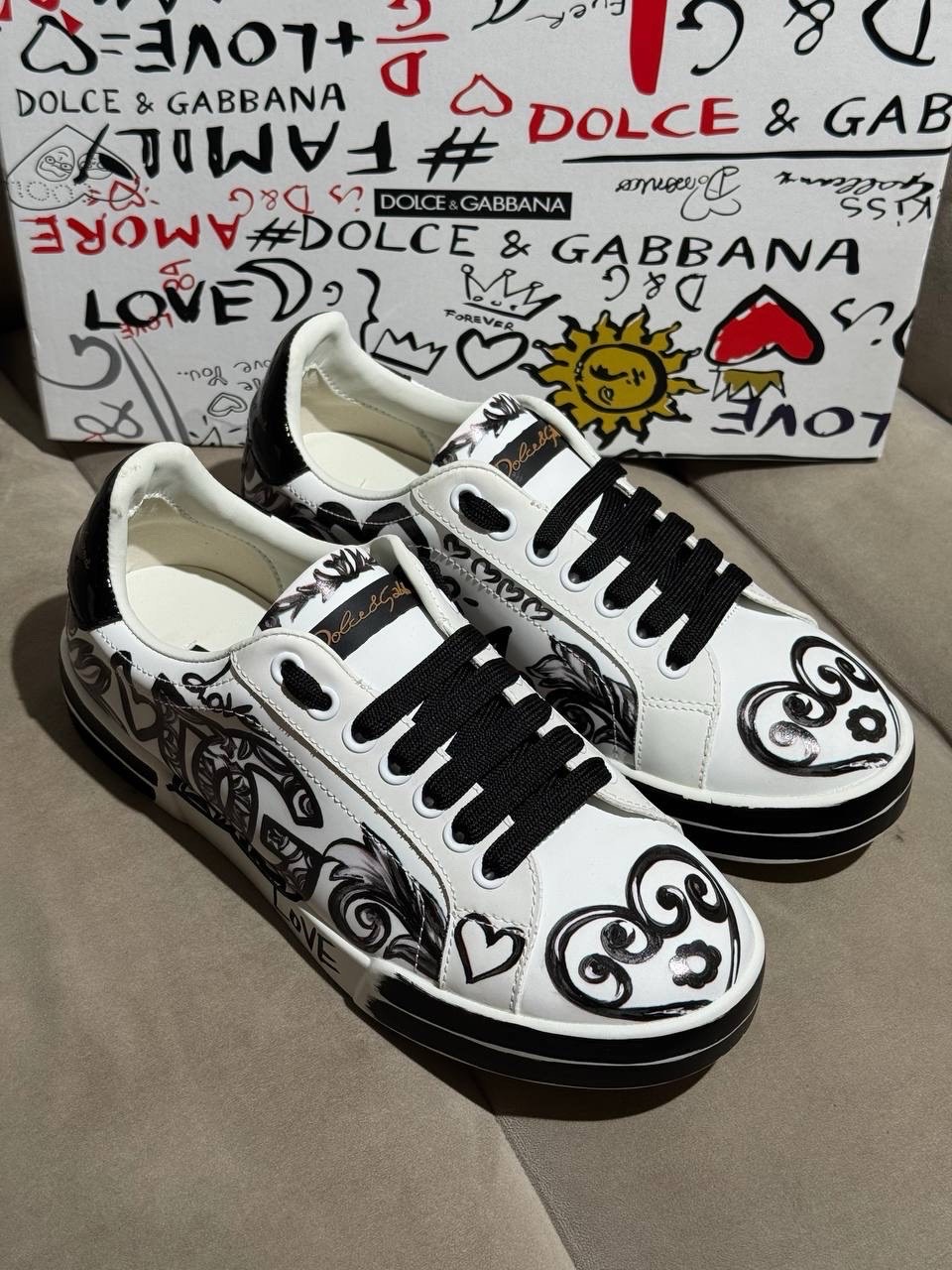 Кеды Dolce & Gabbana
