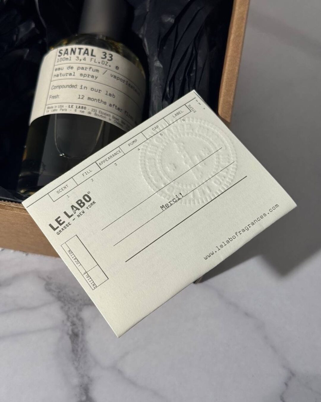 Парфюм Le Labo Santal 33 — изображение 8