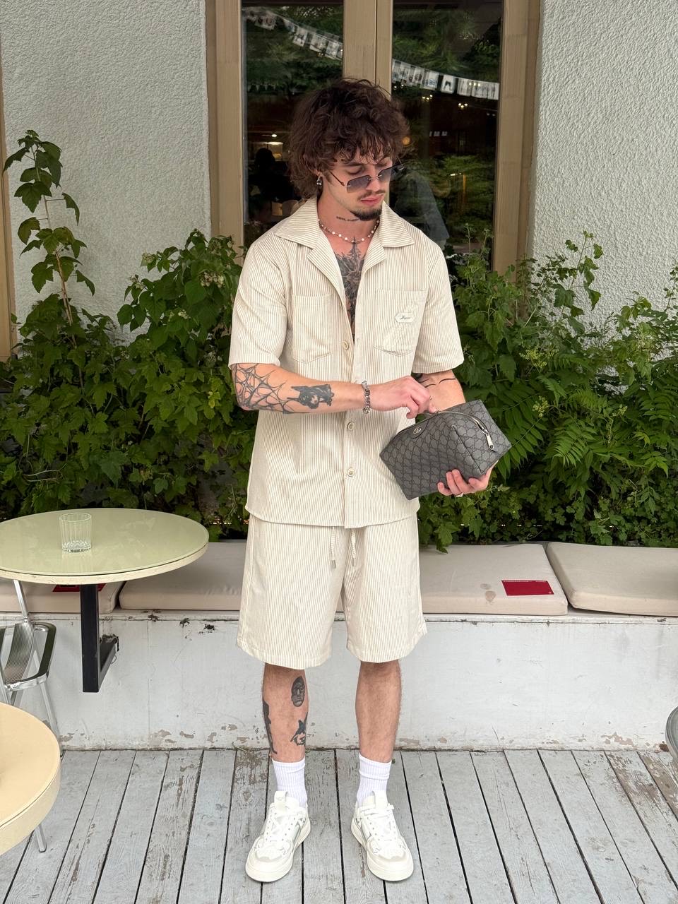 Летний костюм Jacquemus