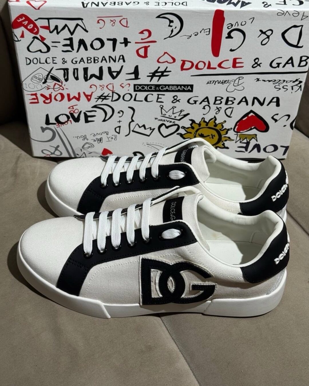 Кеды Dolce & Gabbana — изображение 4