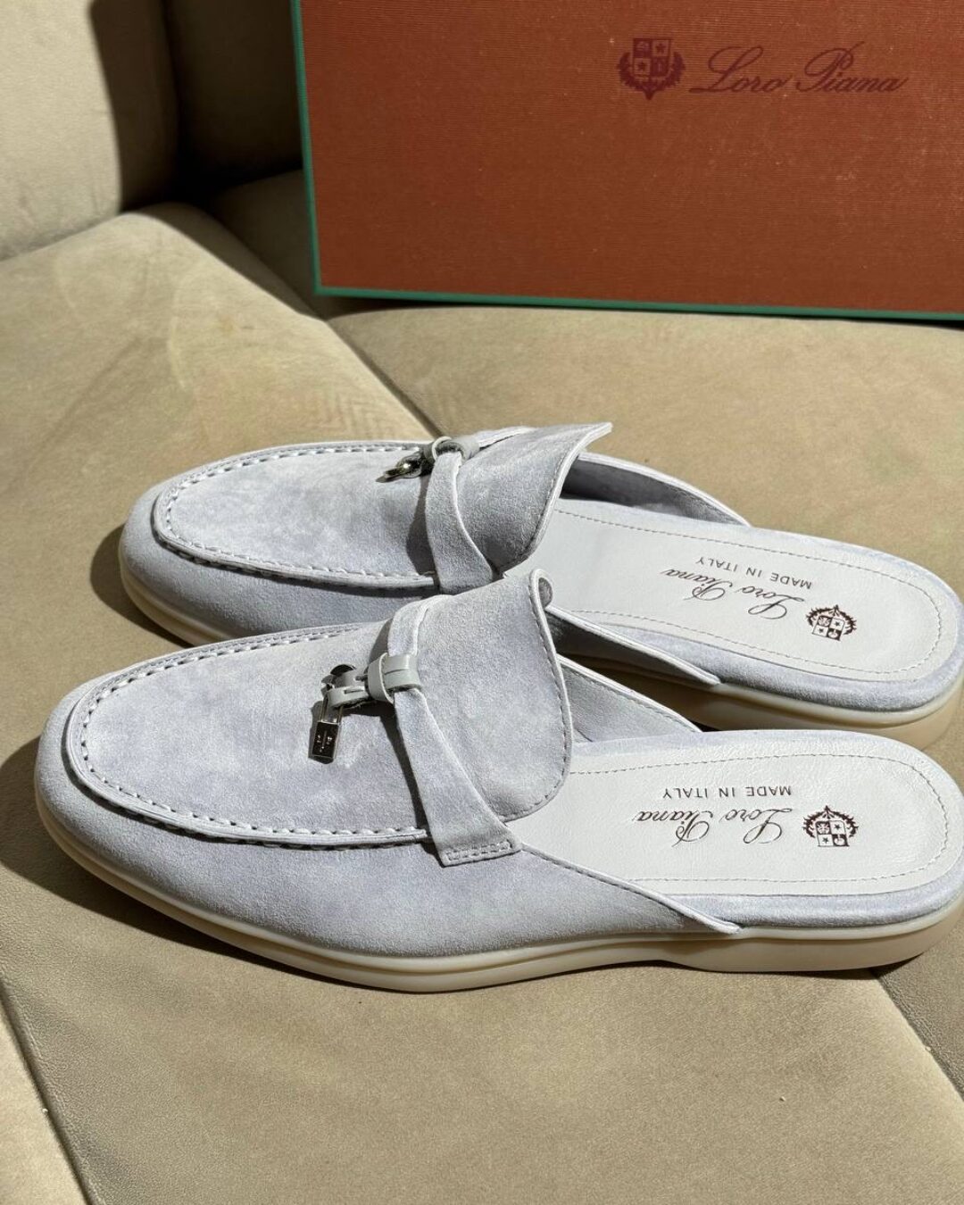 Мюли Loro Piana L. Grey — изображение 3